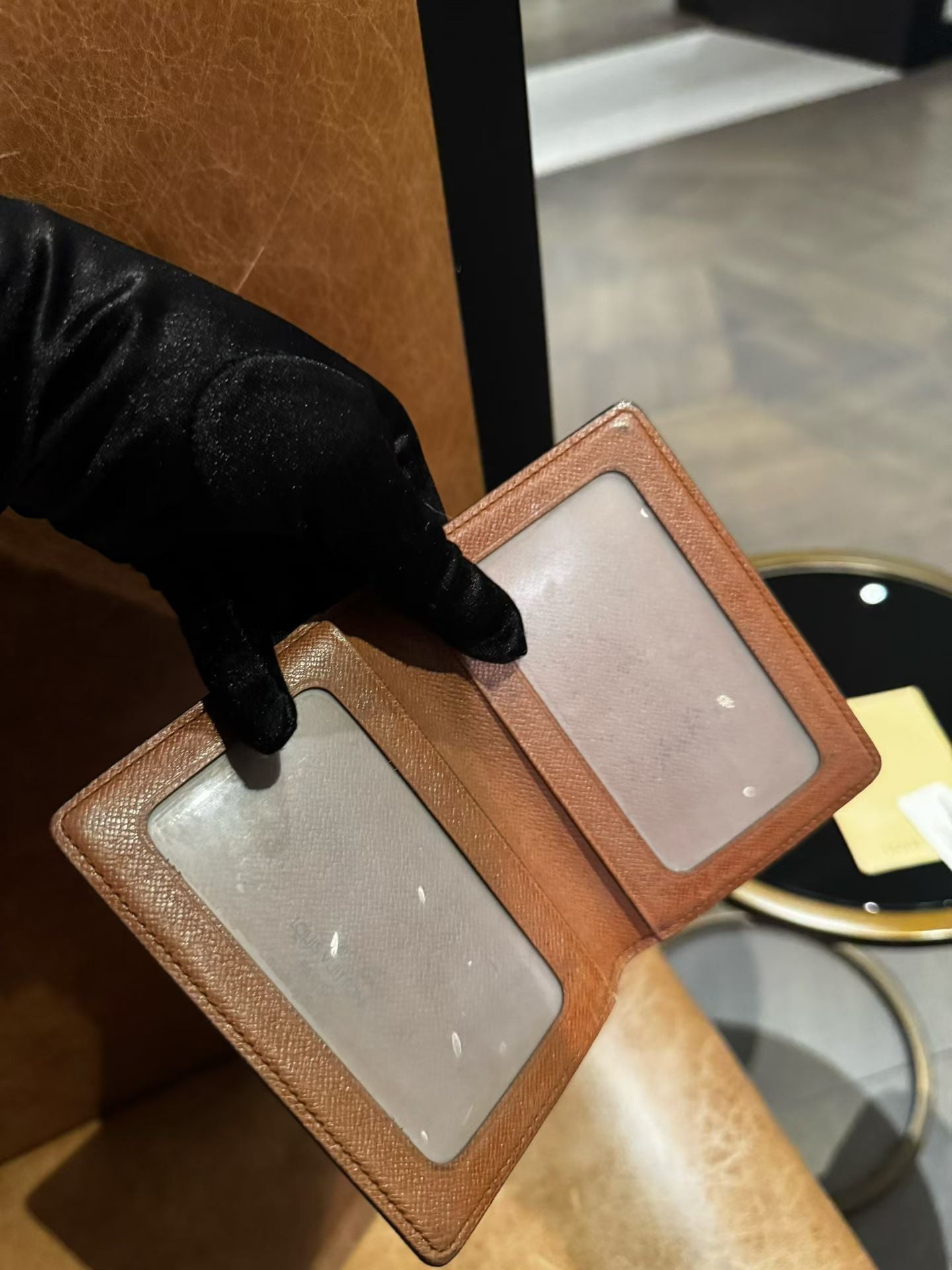 Louis Vuitton monogram card holder