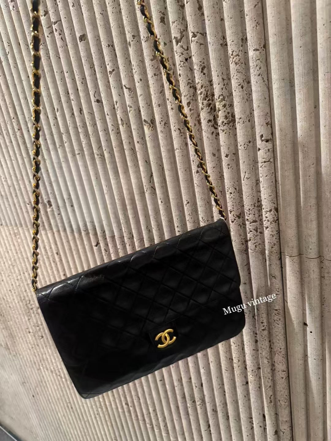 Chanel flap in medium lambskin