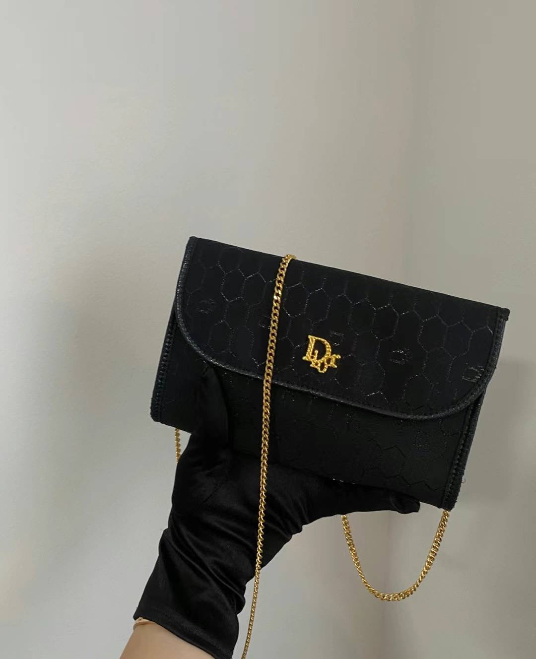 Dior honeycomb bag