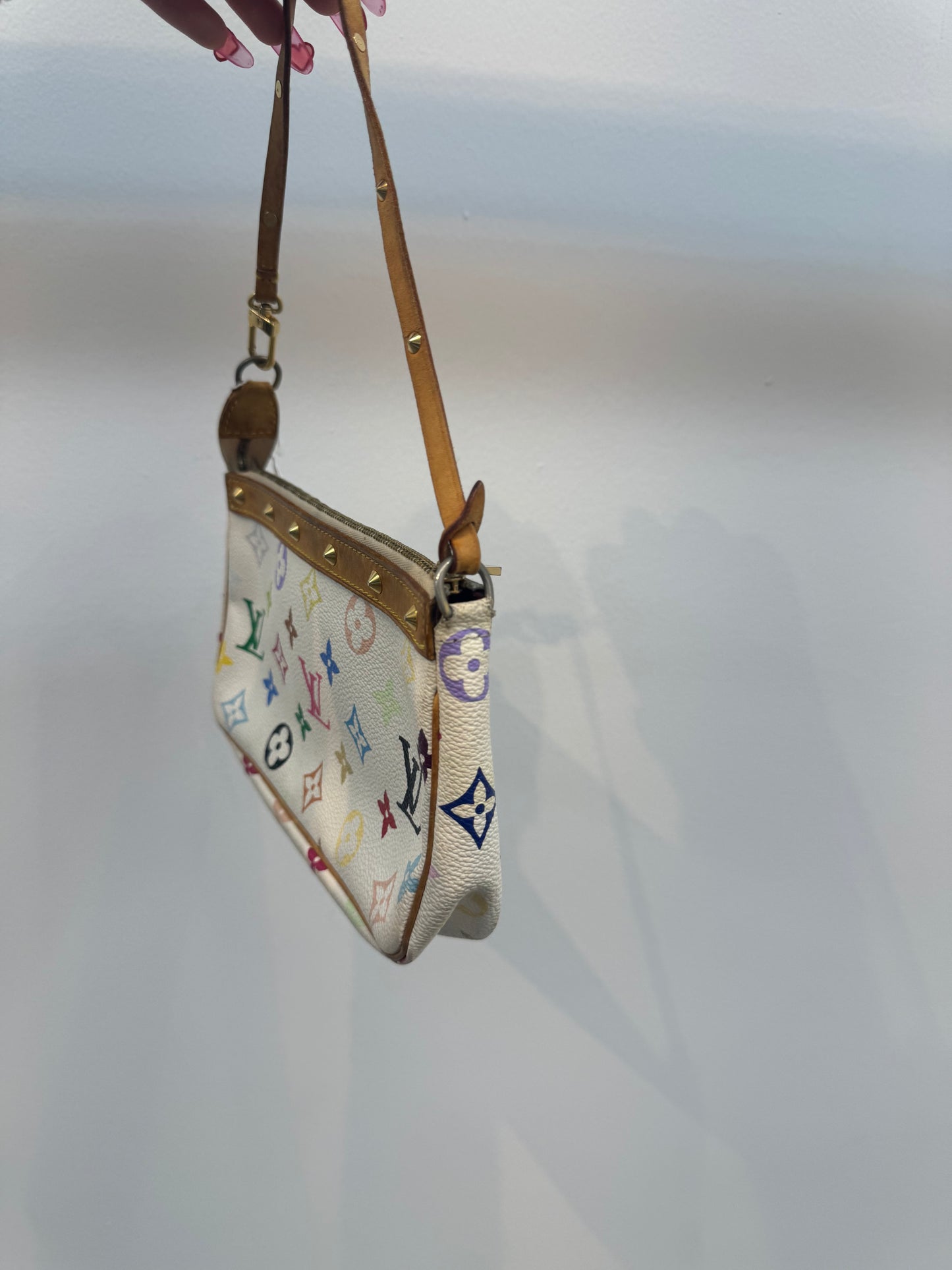 Louis Vuitton takashi murakami white