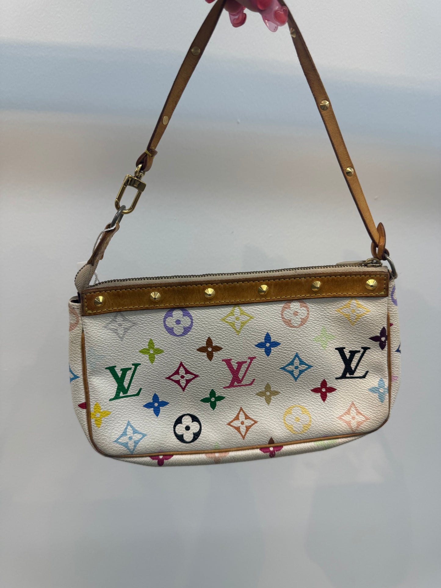 Louis Vuitton takashi murakami white