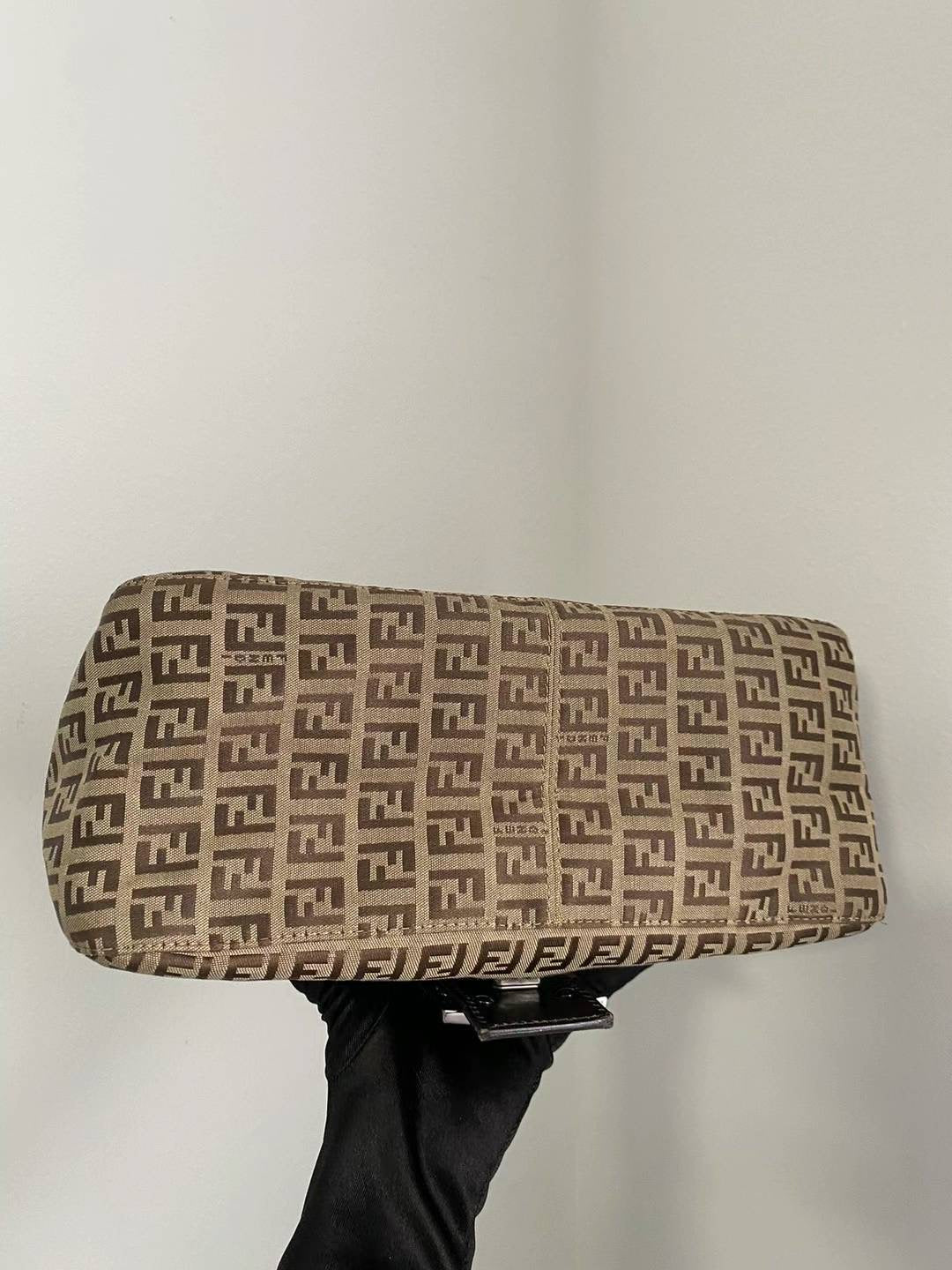 Fendi light brown mama zucca