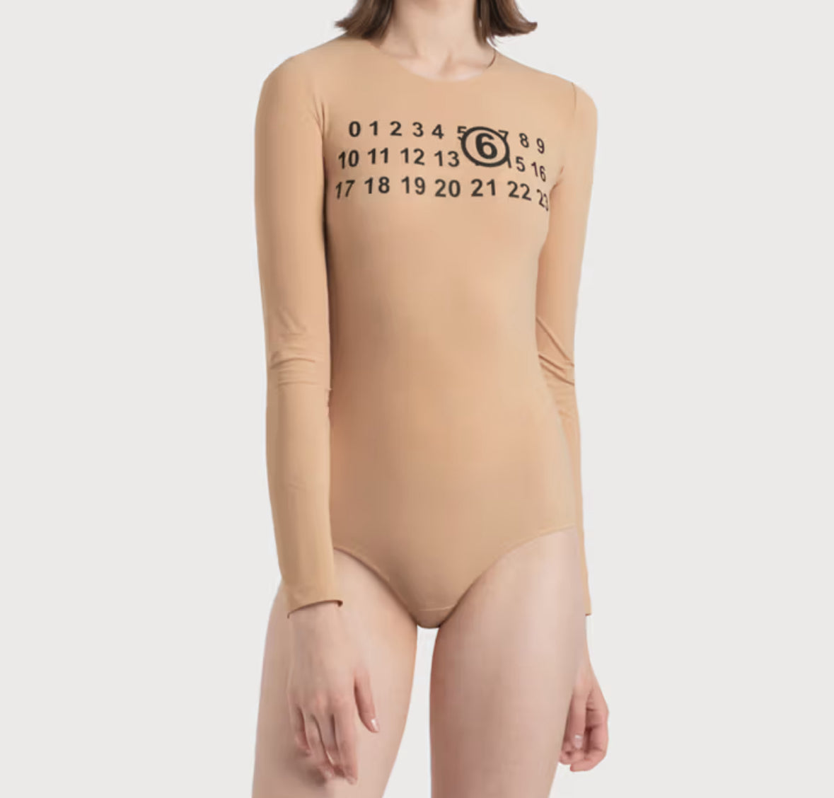 Madison margiela mm6 body suit