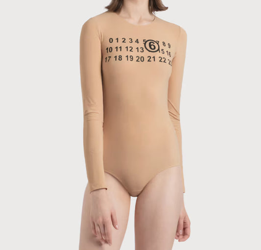 Madison margiela mm6 body suit