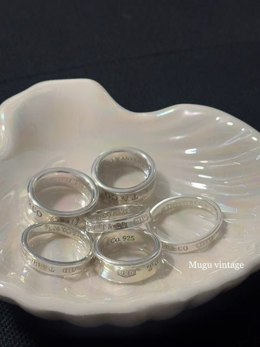 Tiffany & co 1837 ring