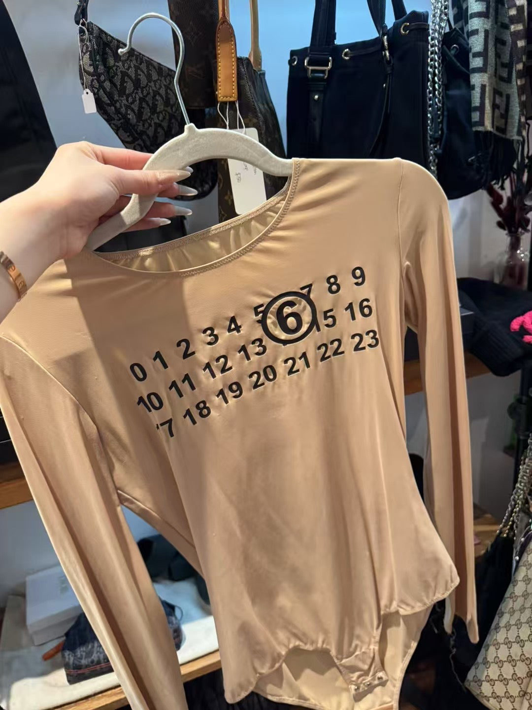 Madison margiela mm6 body suit