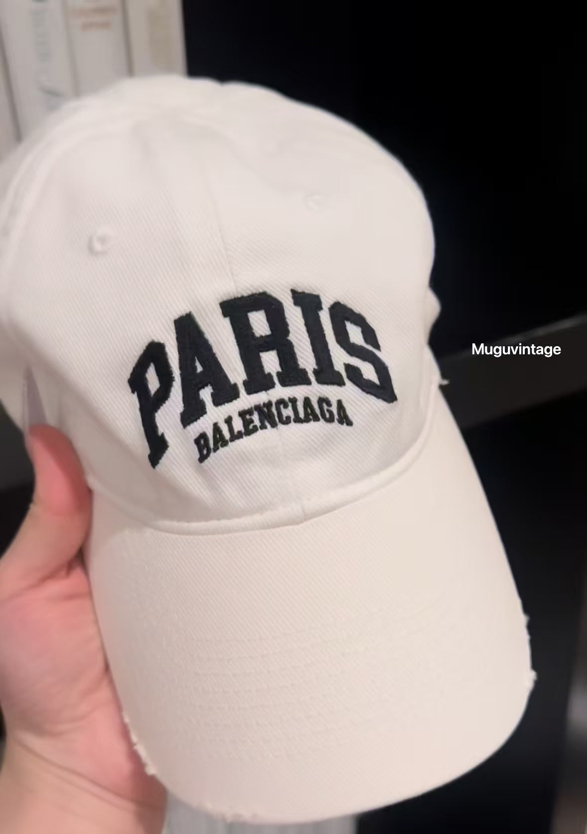 Balenciaga baseball cap