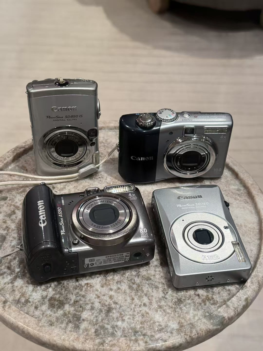 Vintage ccd cameras