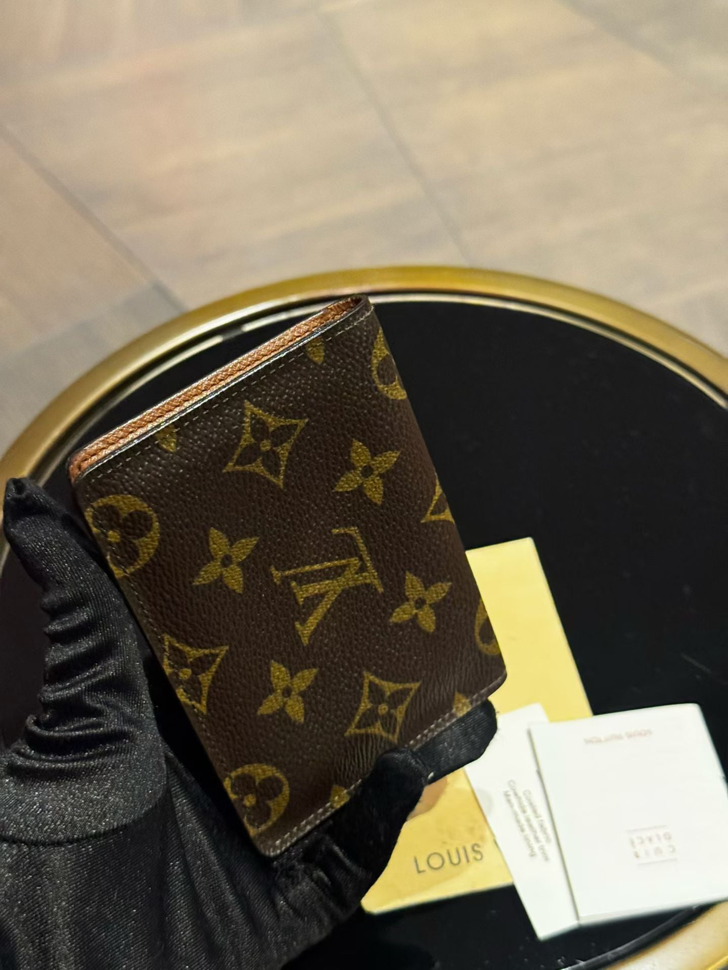 Louis Vuitton monogram card holder