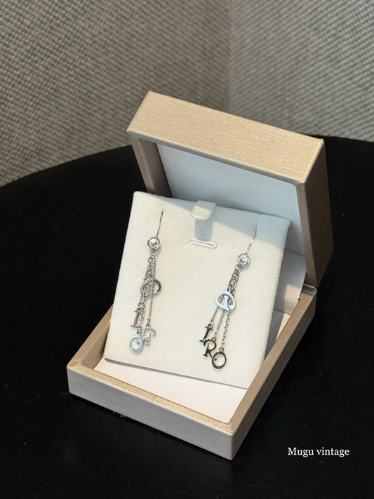 Dior starry night earring