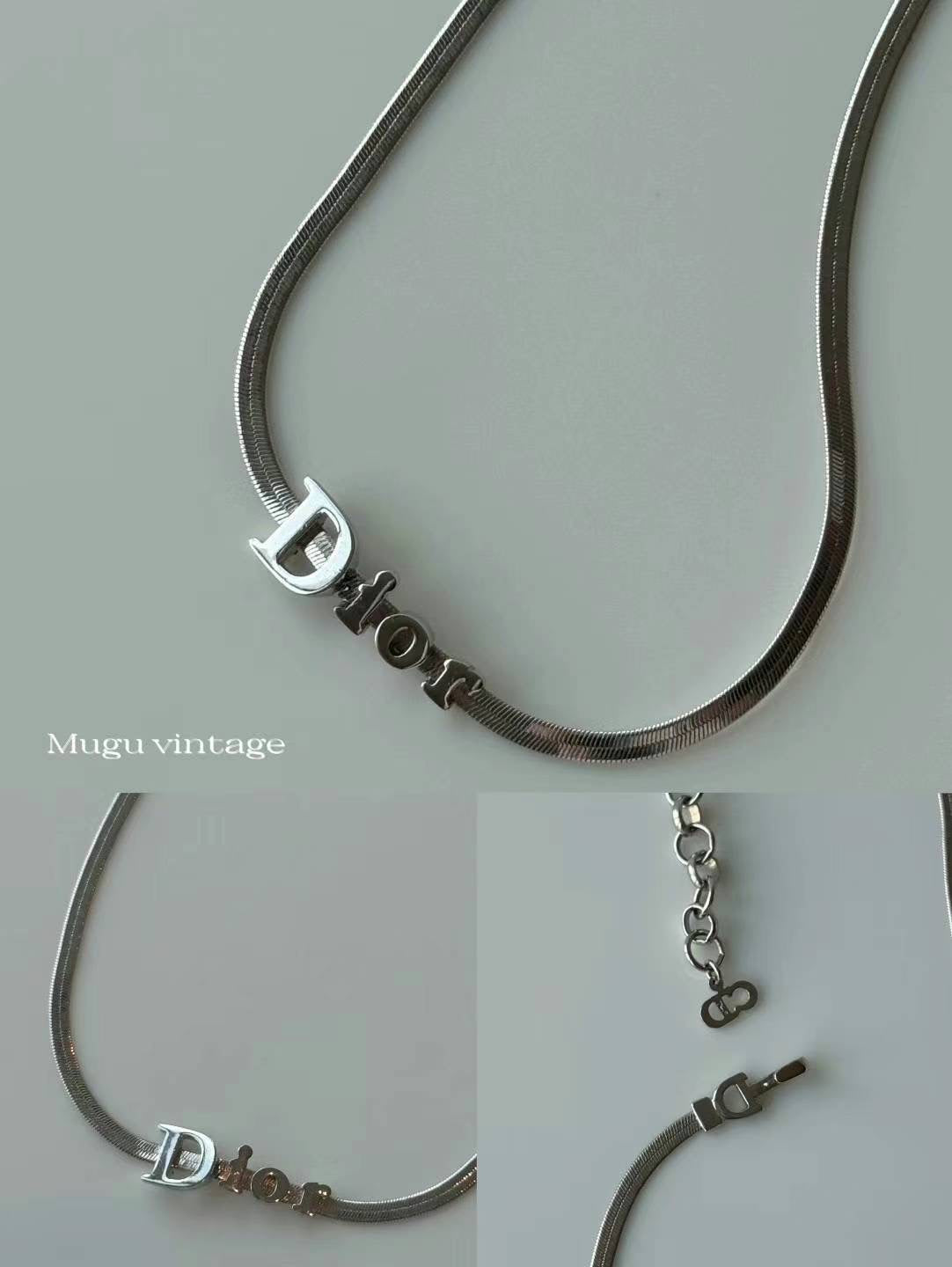 Dior 2000s chocker necklace