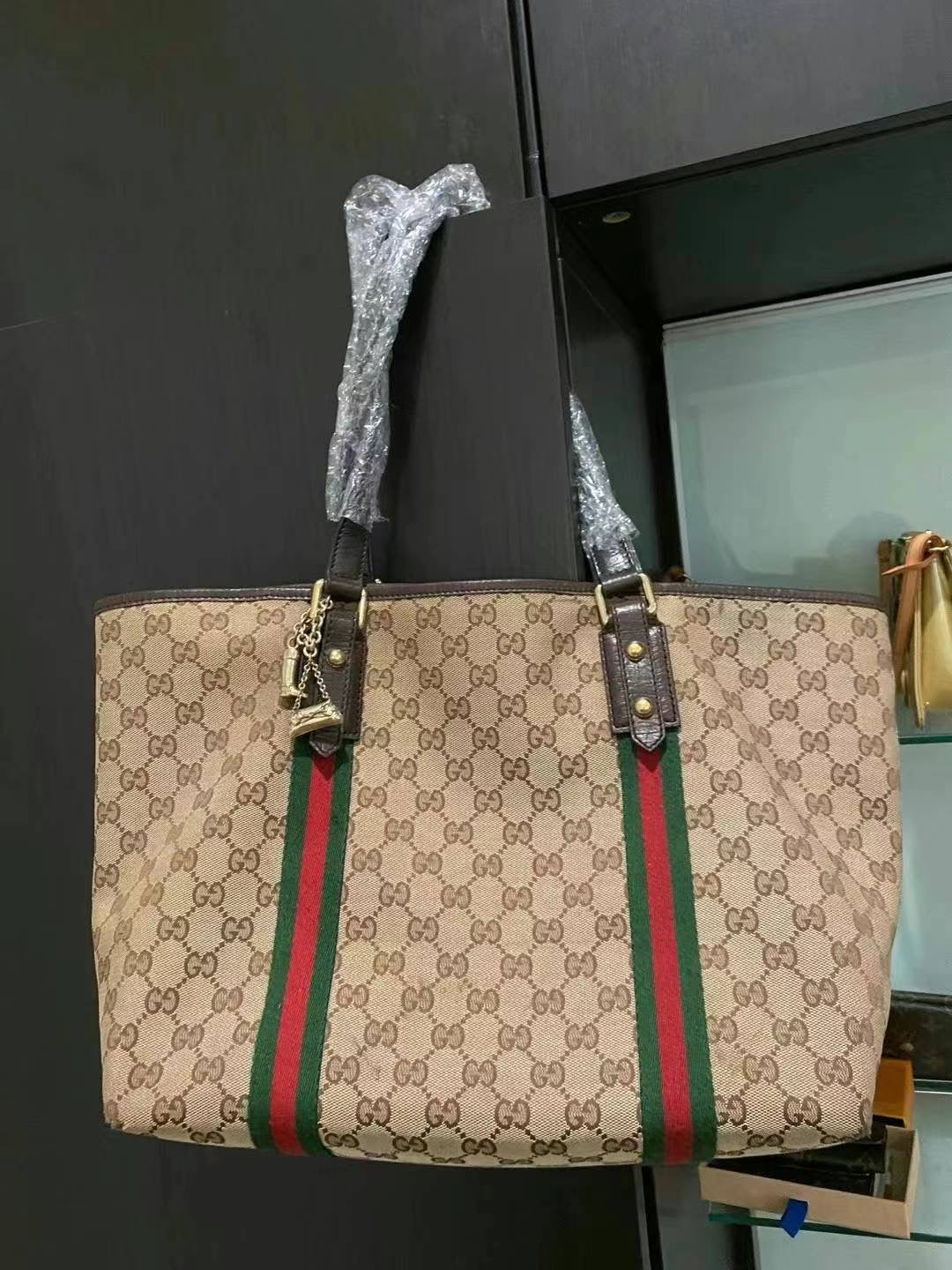 Gucci sherry monogram tote