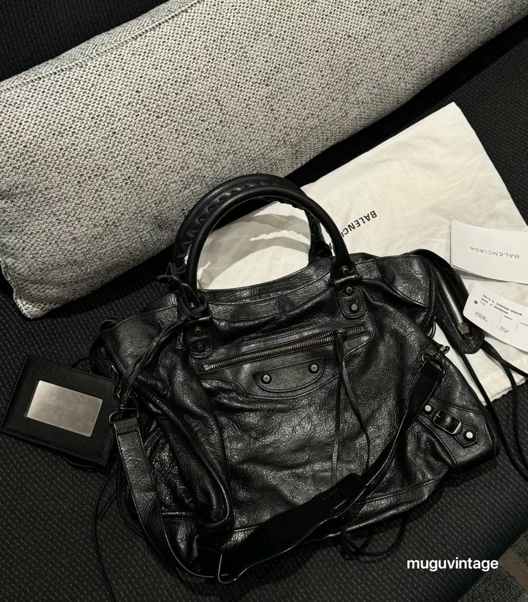 Balenciaga 2012 city bag