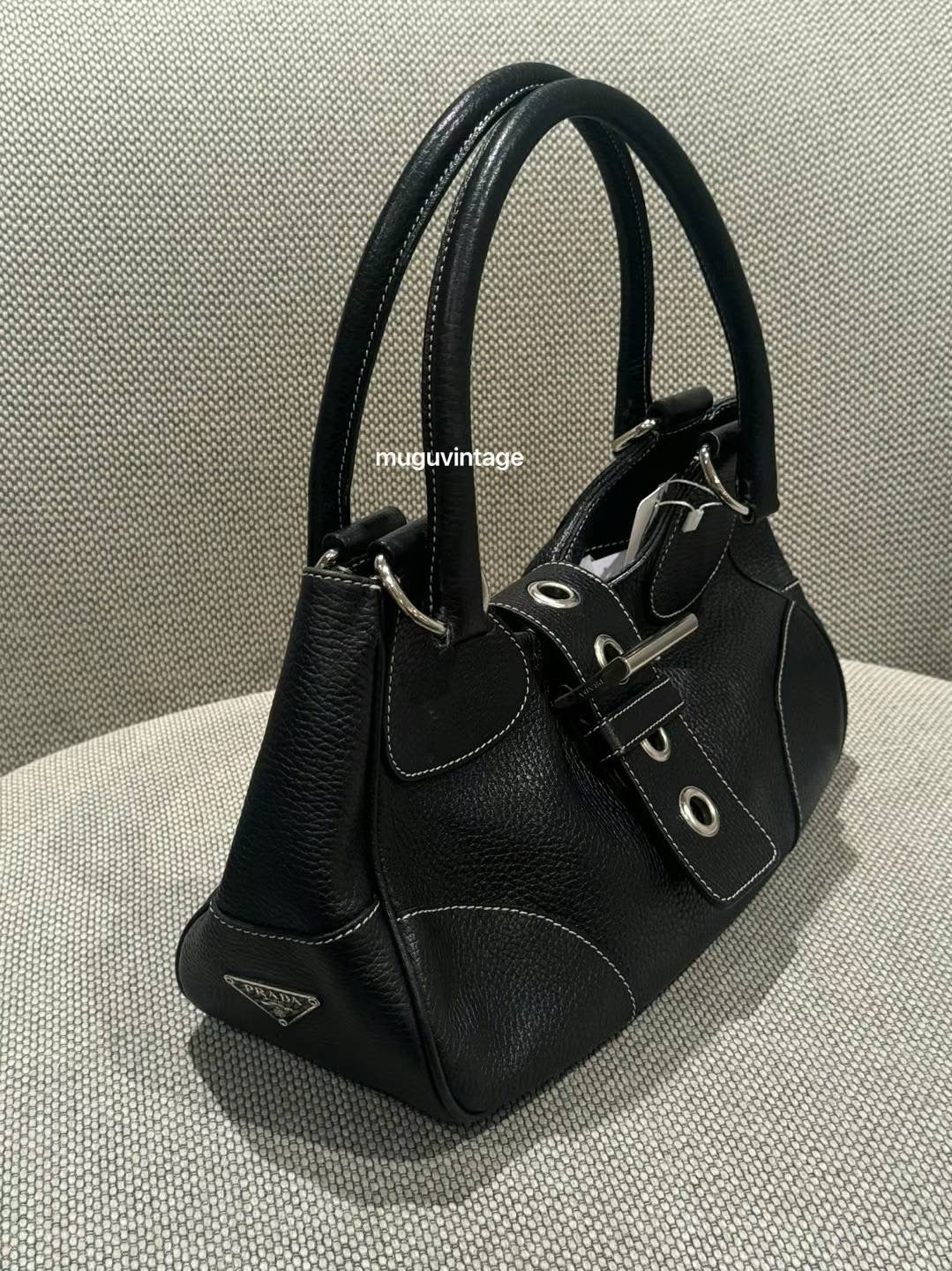 Prada vintage moon bag