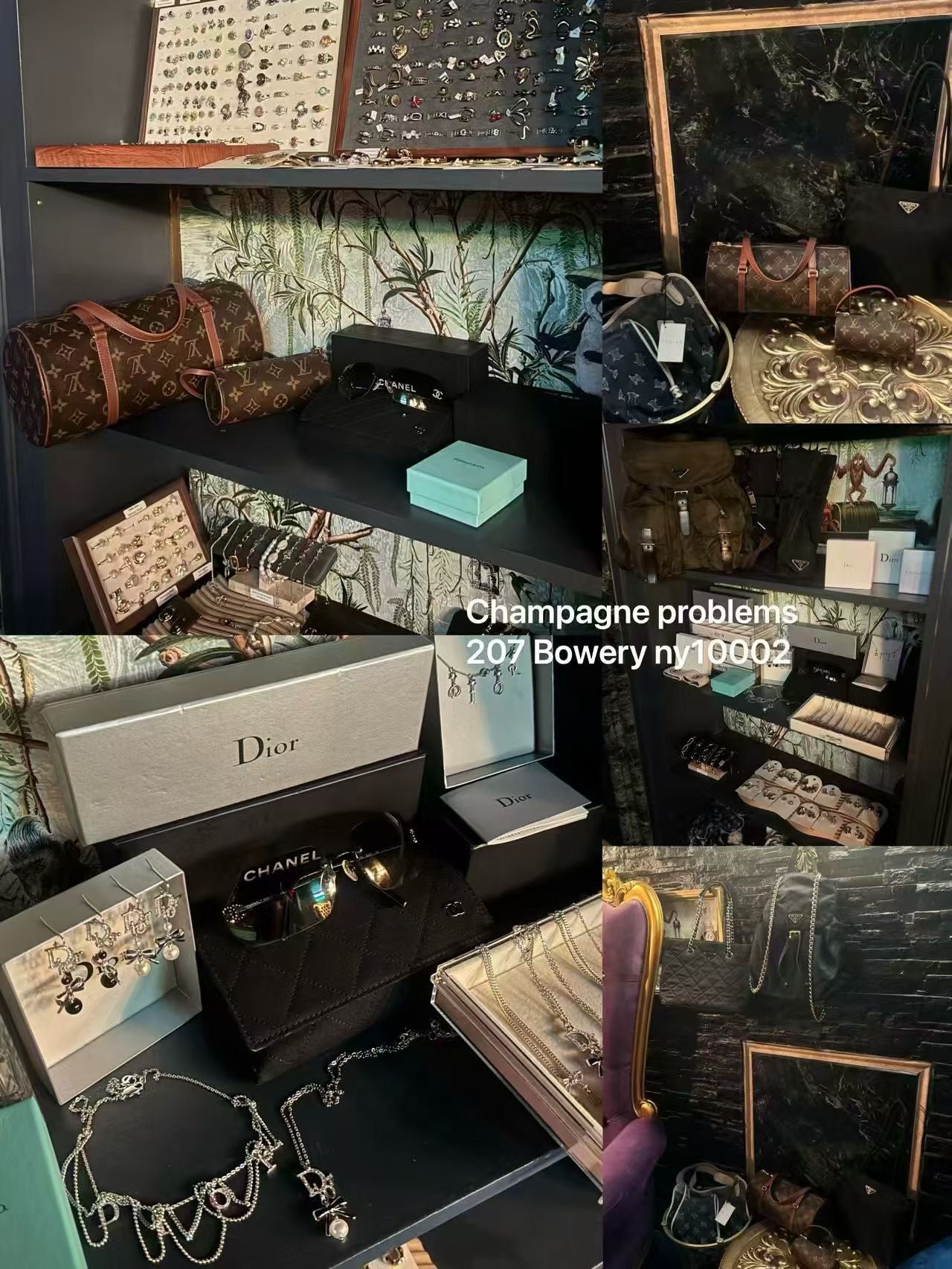 Prada beige baguette