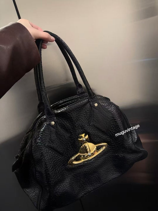 Vivienne Westwood croc orb bag