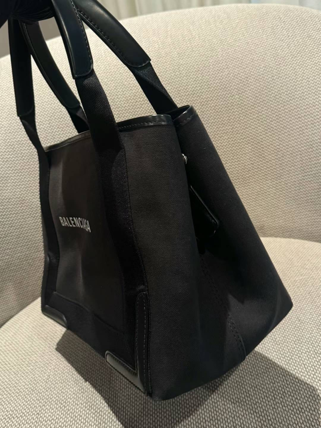 Balenciaga cabas tote bag