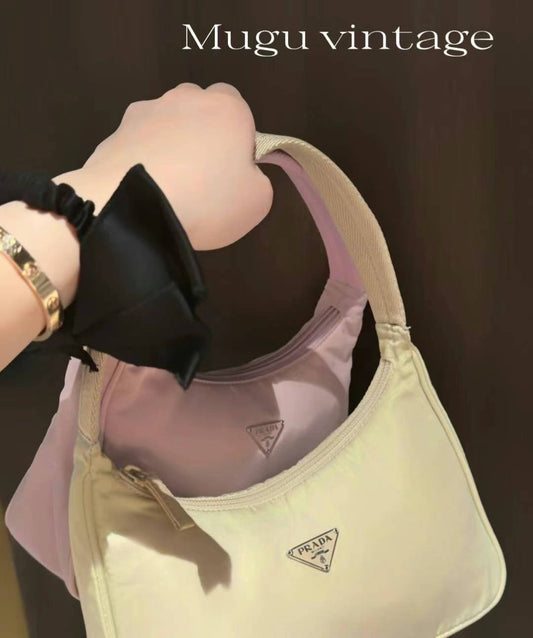 Prada spring collection vintage hobo