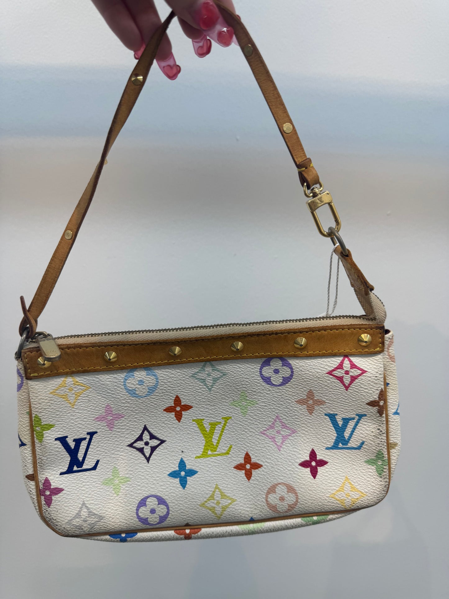 Louis Vuitton takashi murakami white