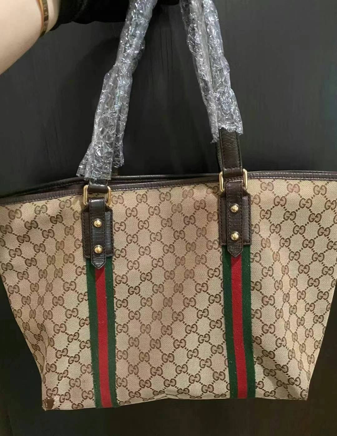 Gucci sherry monogram tote