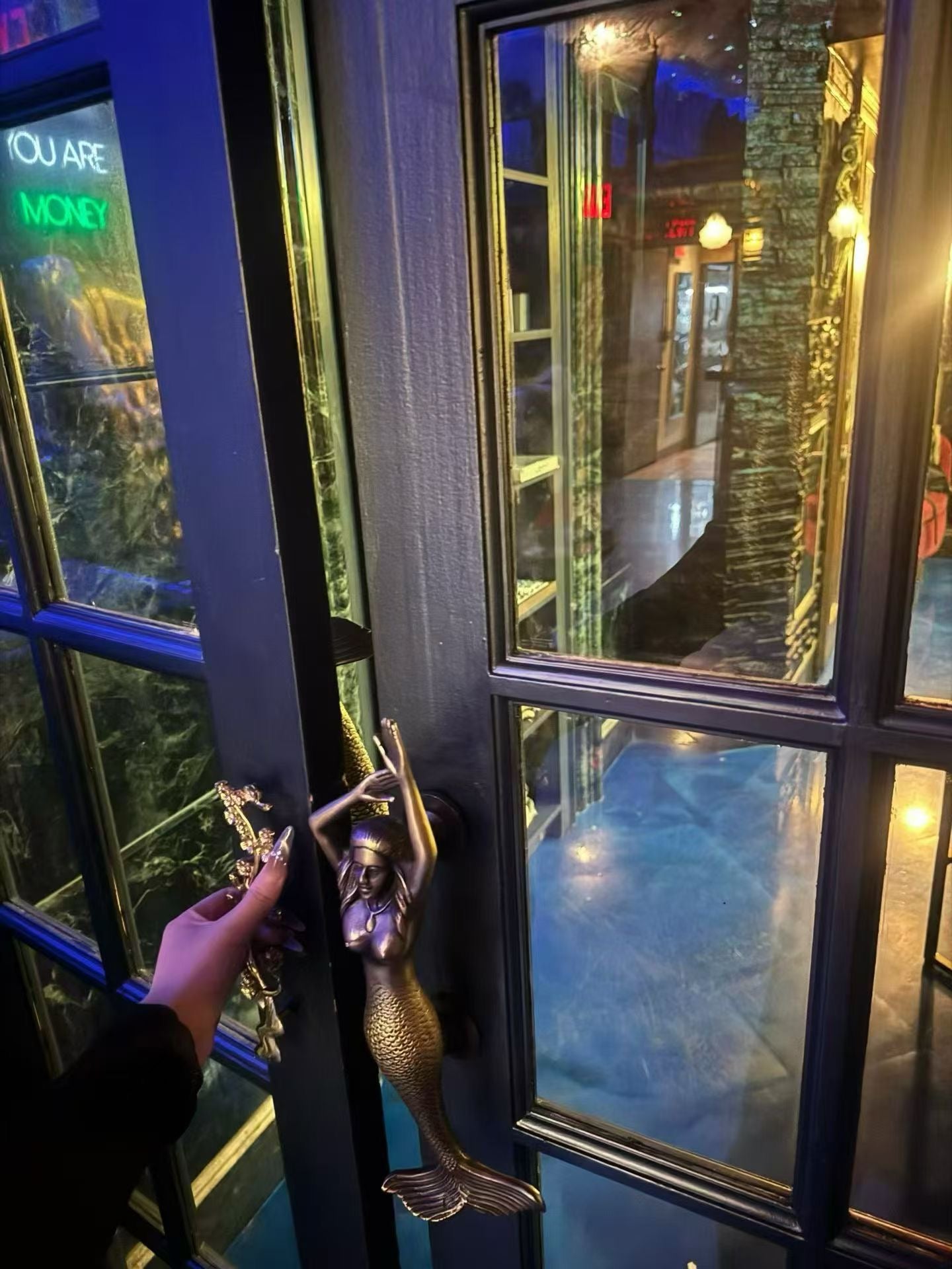 Prada beige baguette