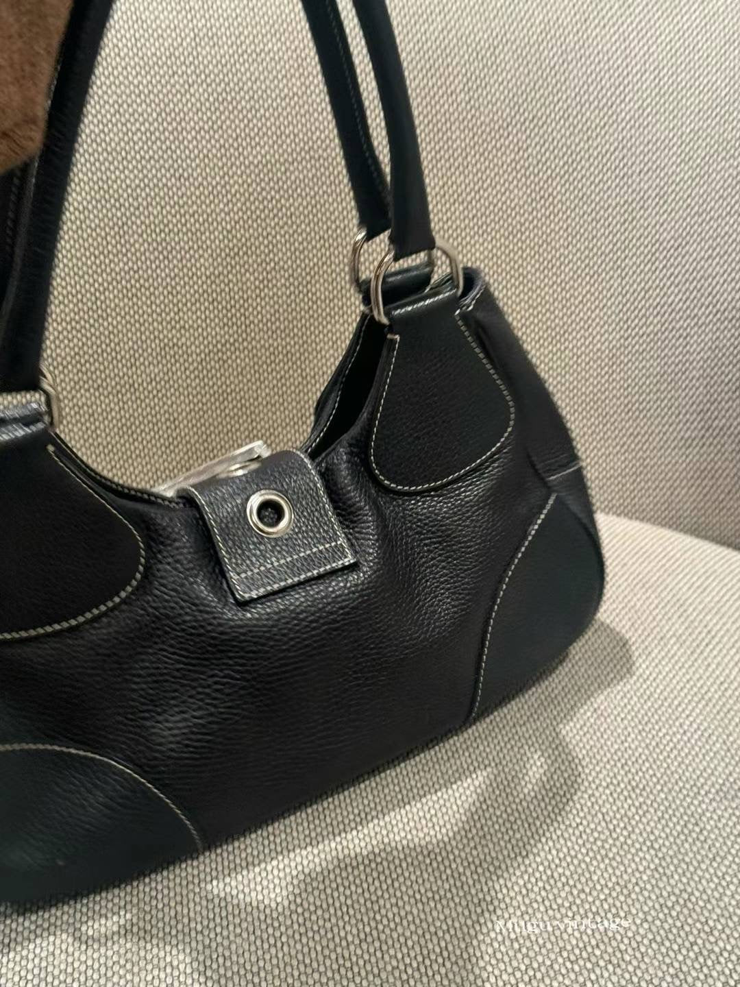 Prada vintage moon bag