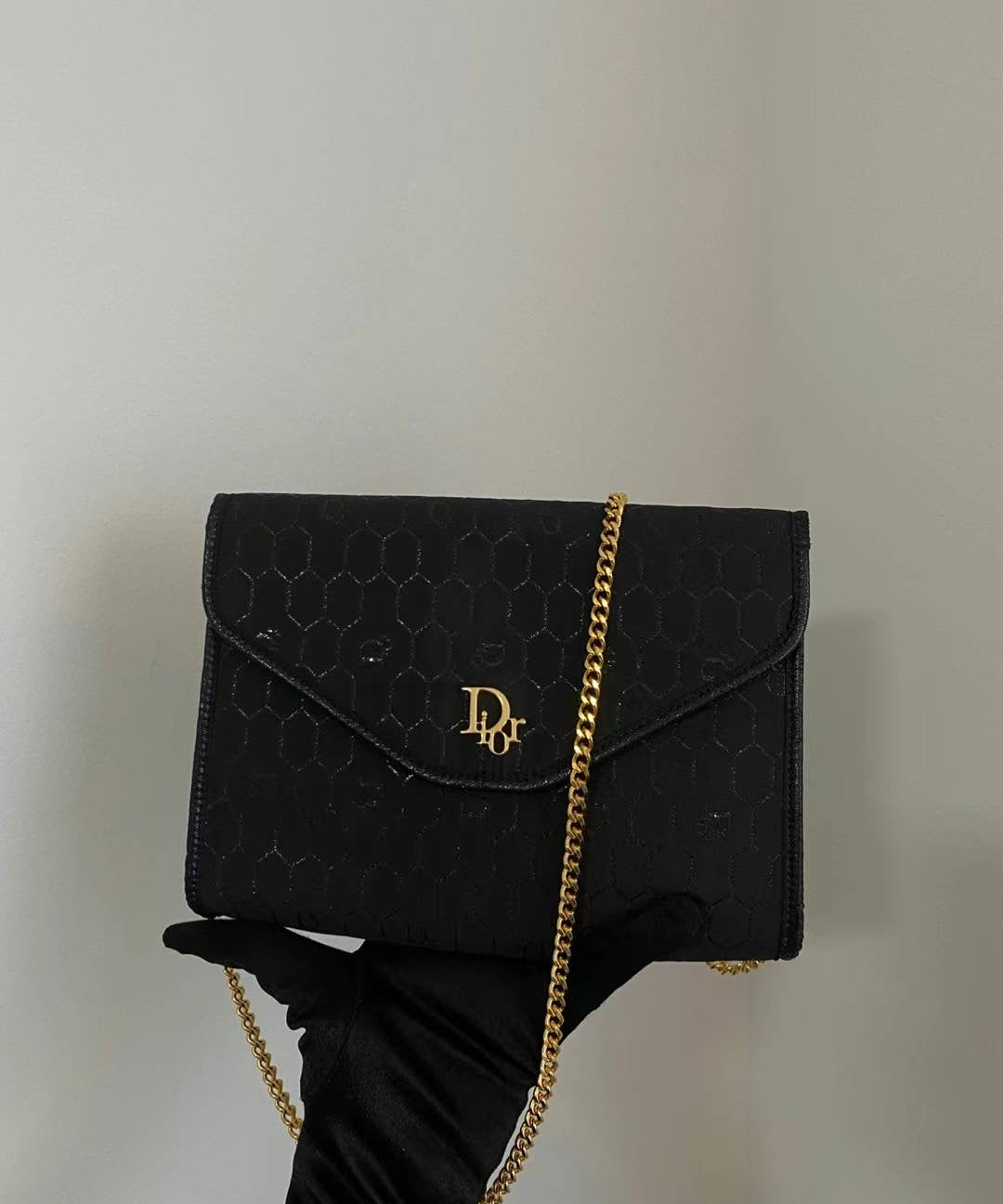 Dior honeycomb bag