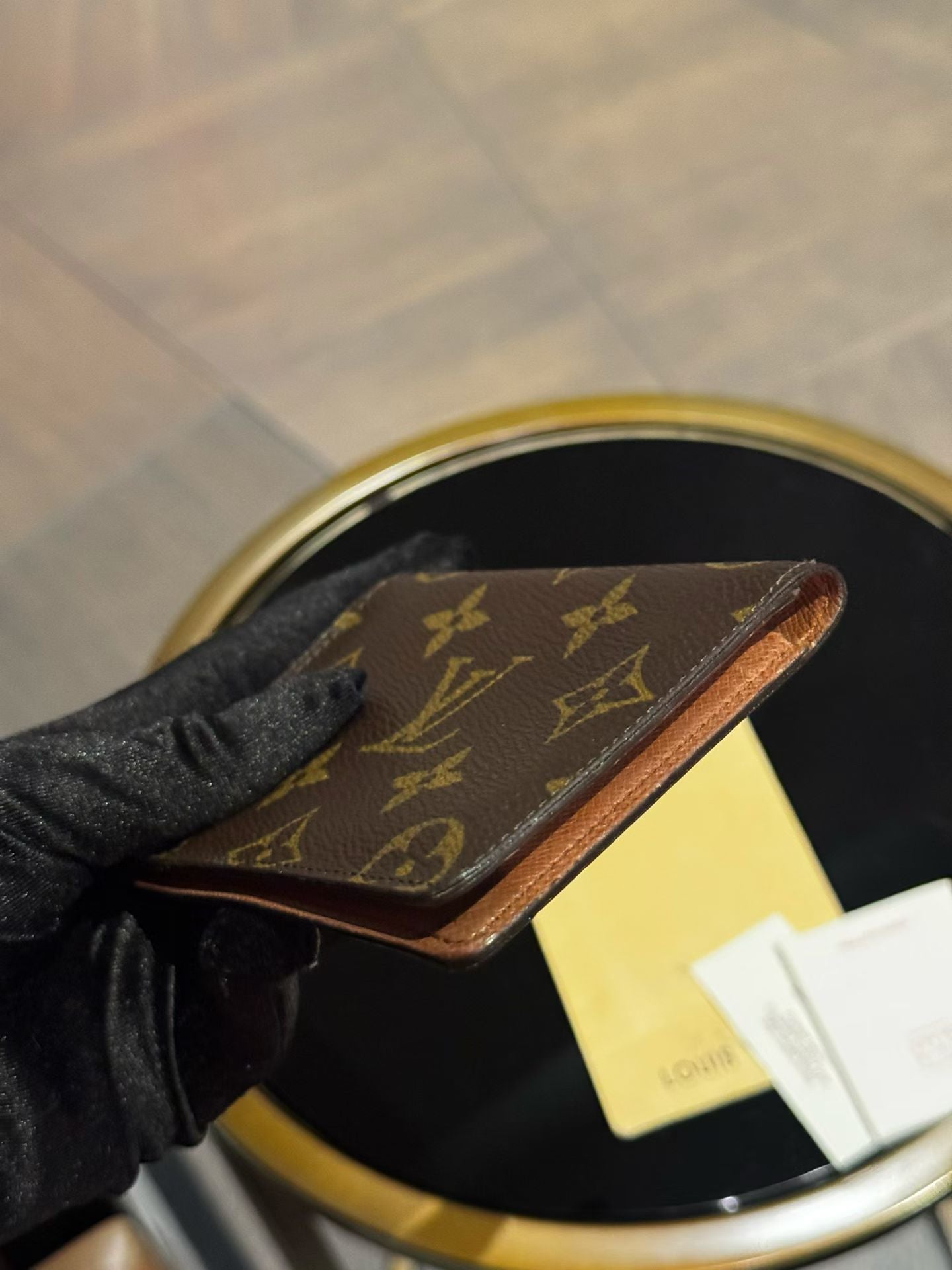 Louis Vuitton monogram card holder