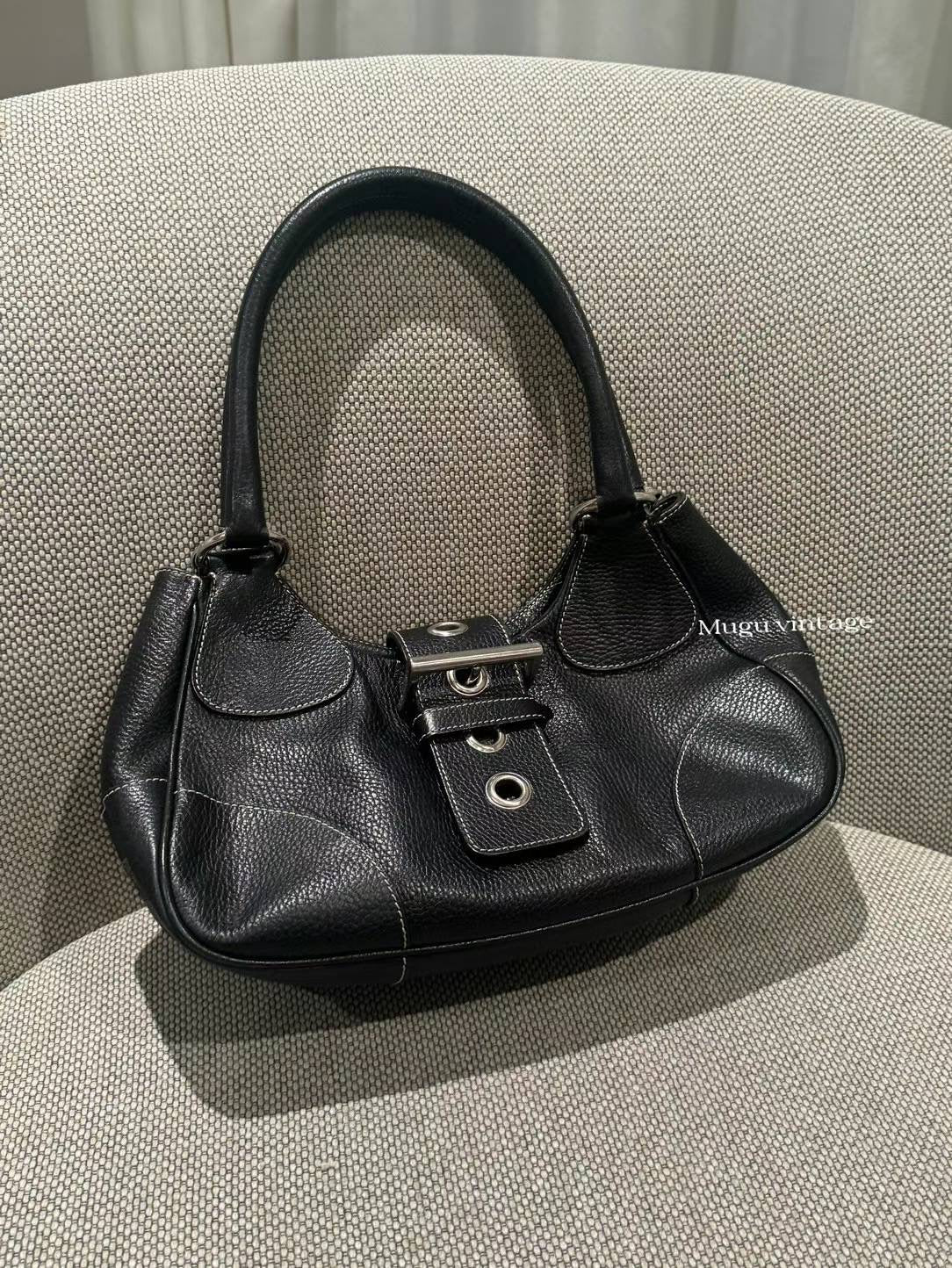 Prada vintage moon bag