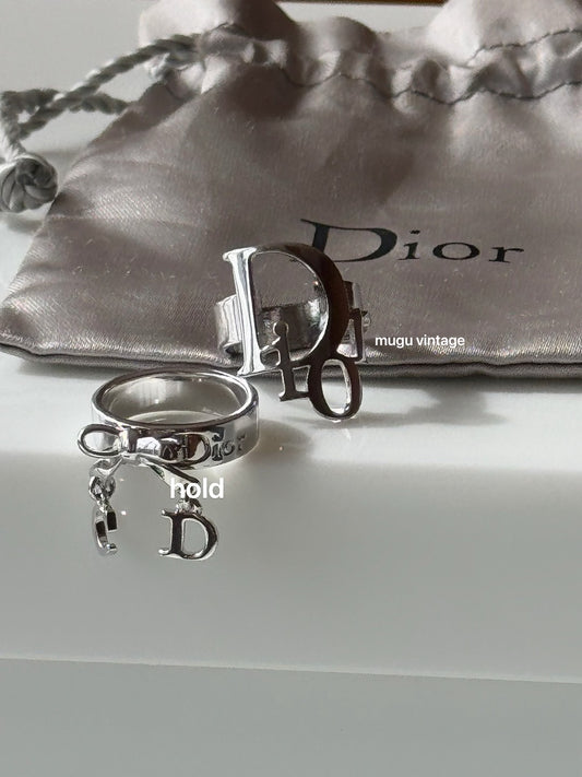 Dior silver ring