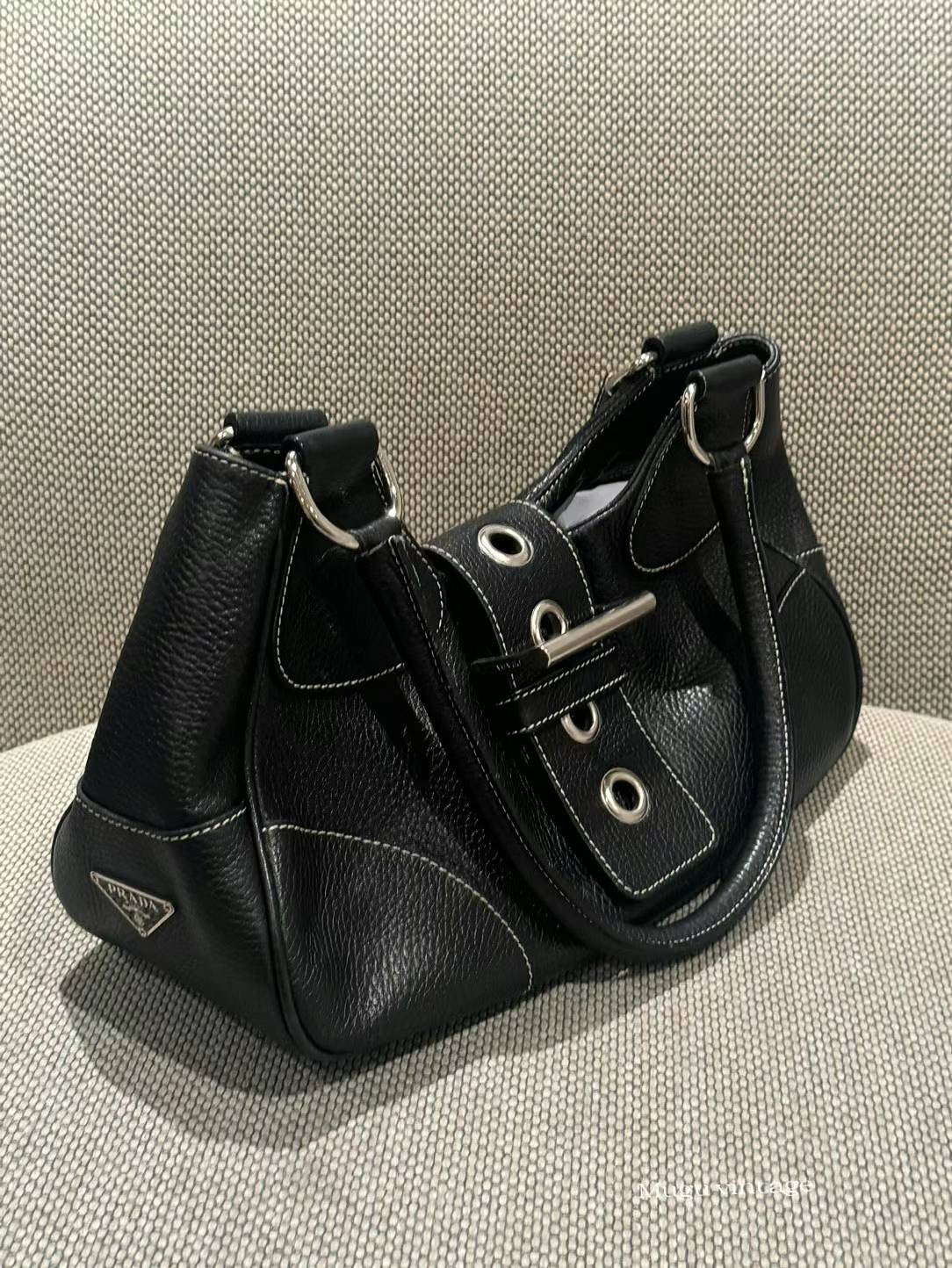 Prada vintage moon bag