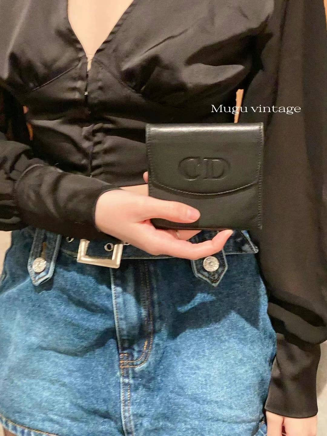 Dior CD wallet