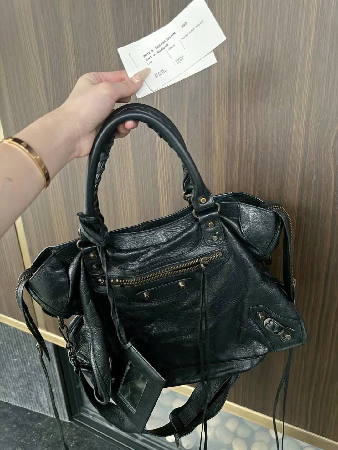 Balenciaga 2012 city bag