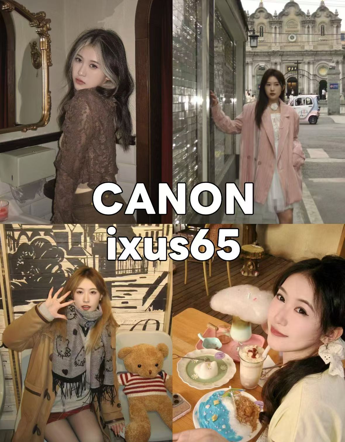 Canon Ixus 65 ccd