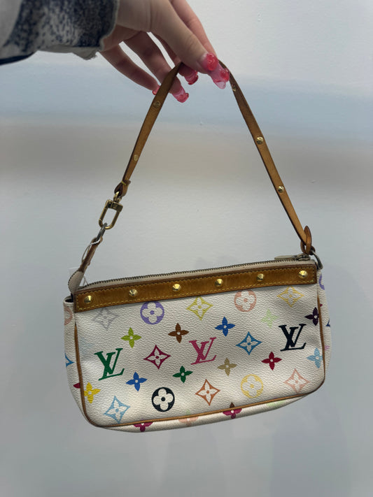 Louis Vuitton takashi murakami white