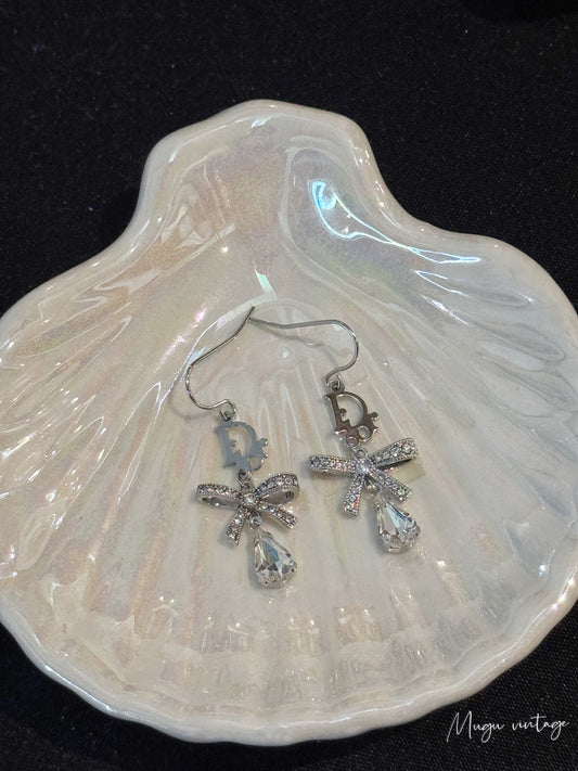 Dior dazzling snow earring
