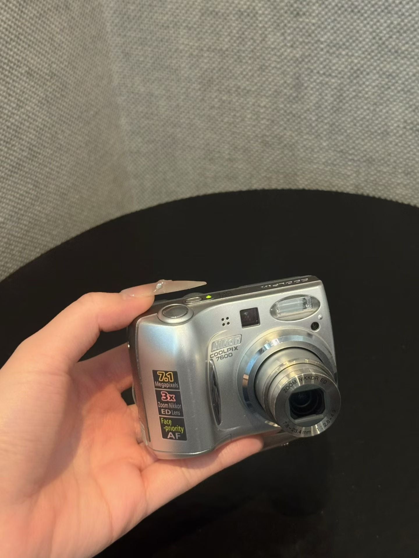 Nikon ccd