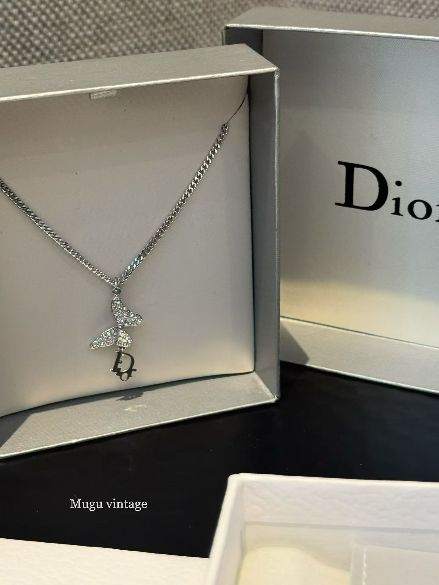 Dior 2013 butterfly dream necklace