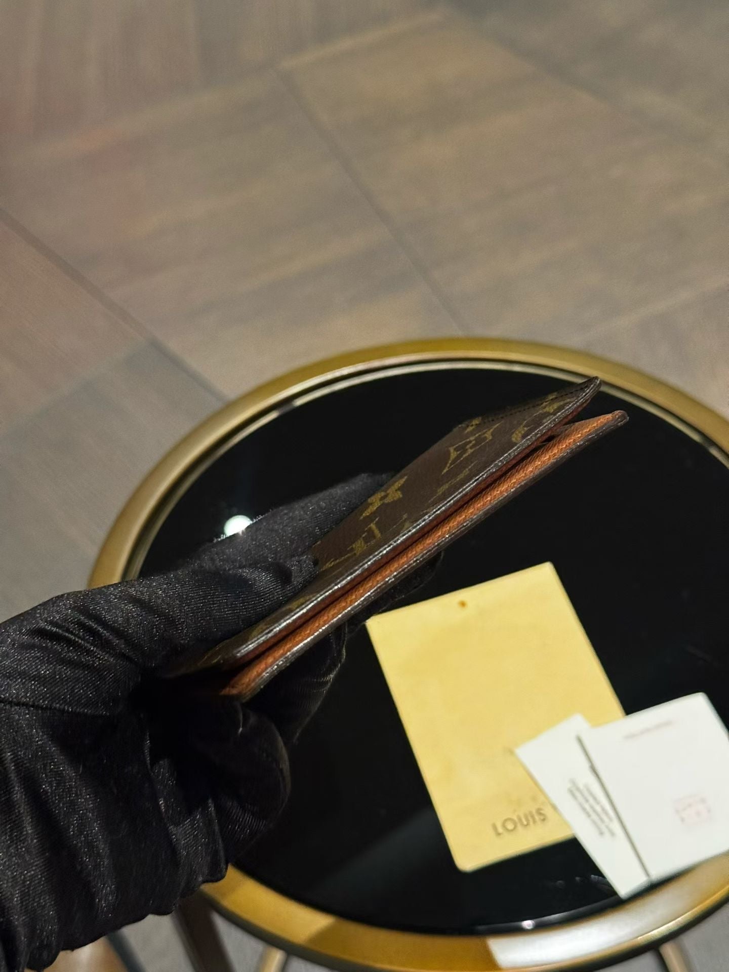 Louis Vuitton monogram card holder