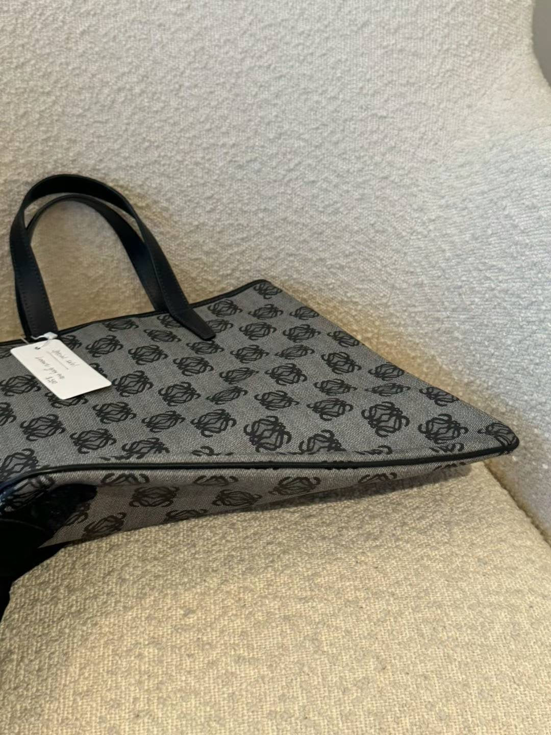 Loewe grey monogram tote