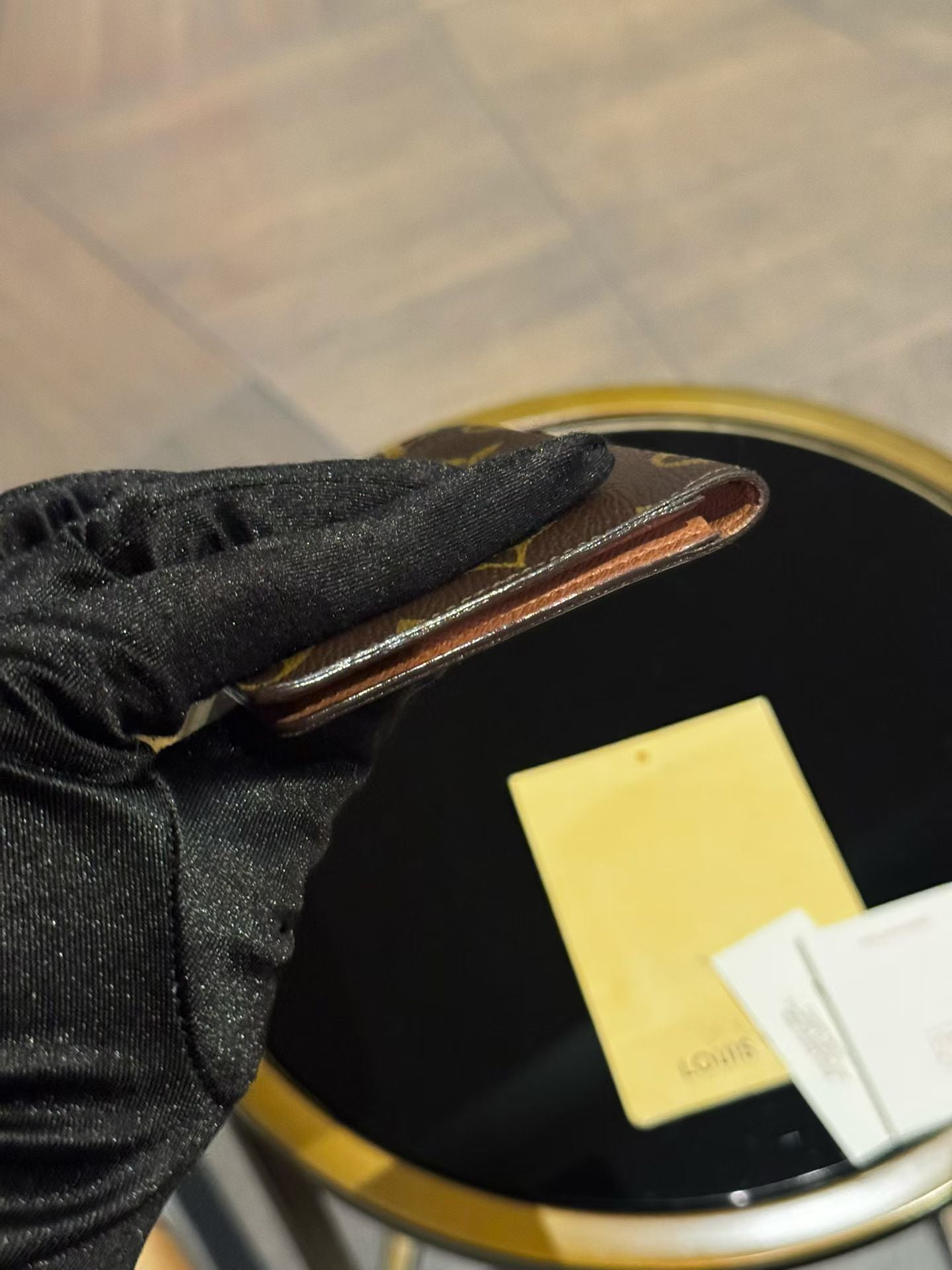 Louis Vuitton monogram card holder