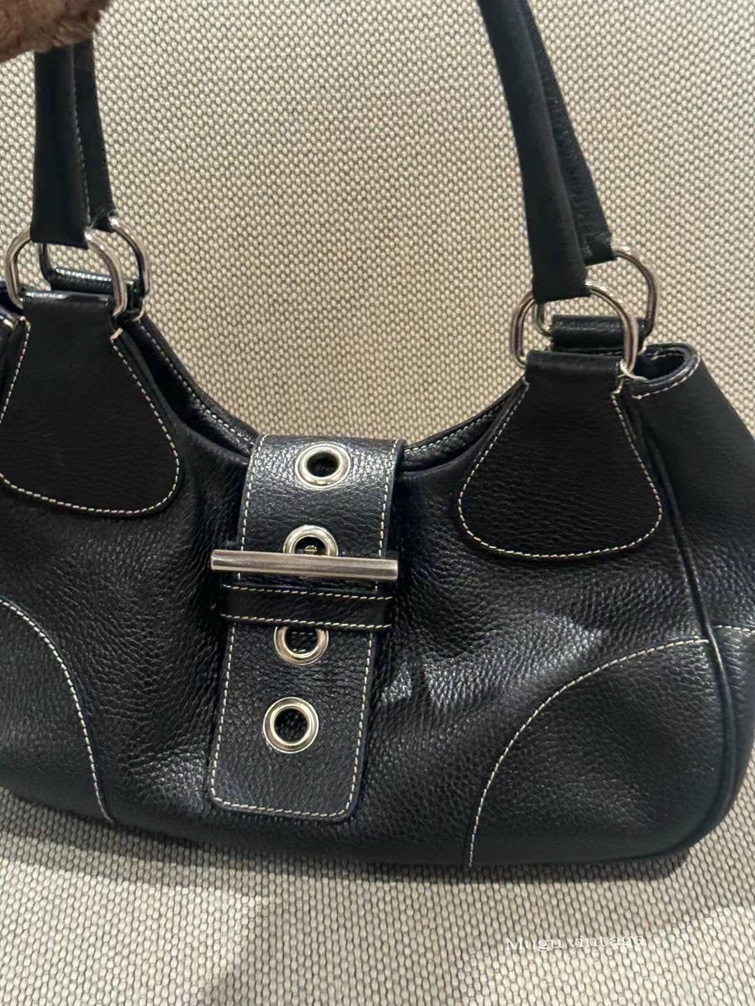 Prada vintage moon bag