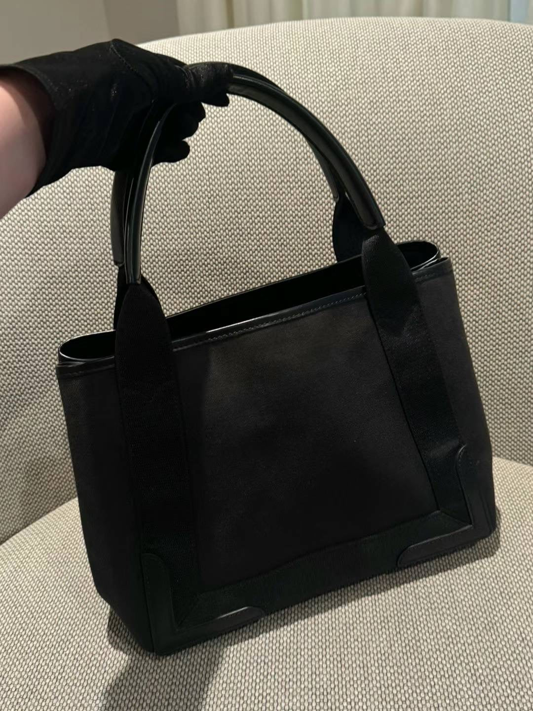 Balenciaga cabas tote bag