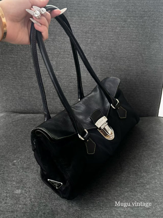 Prada shoulder baguette