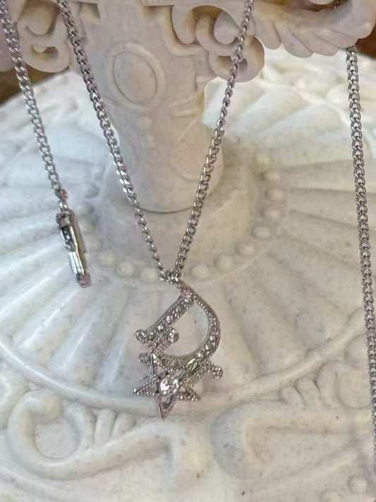 Dior John galliano star necklace