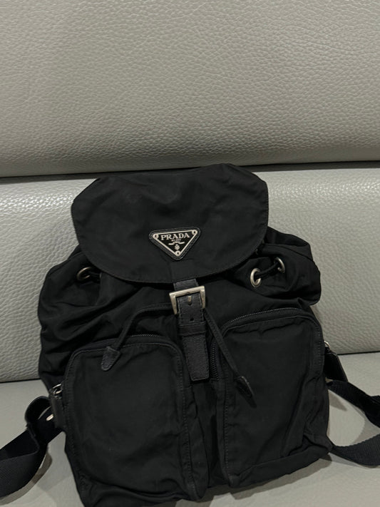 Prada small backpack