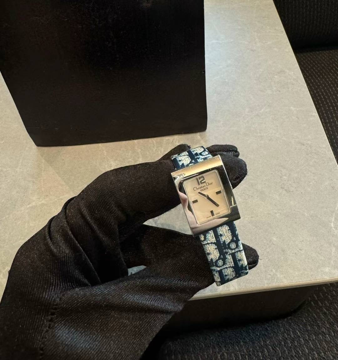 Christian Dior monogram maris watch