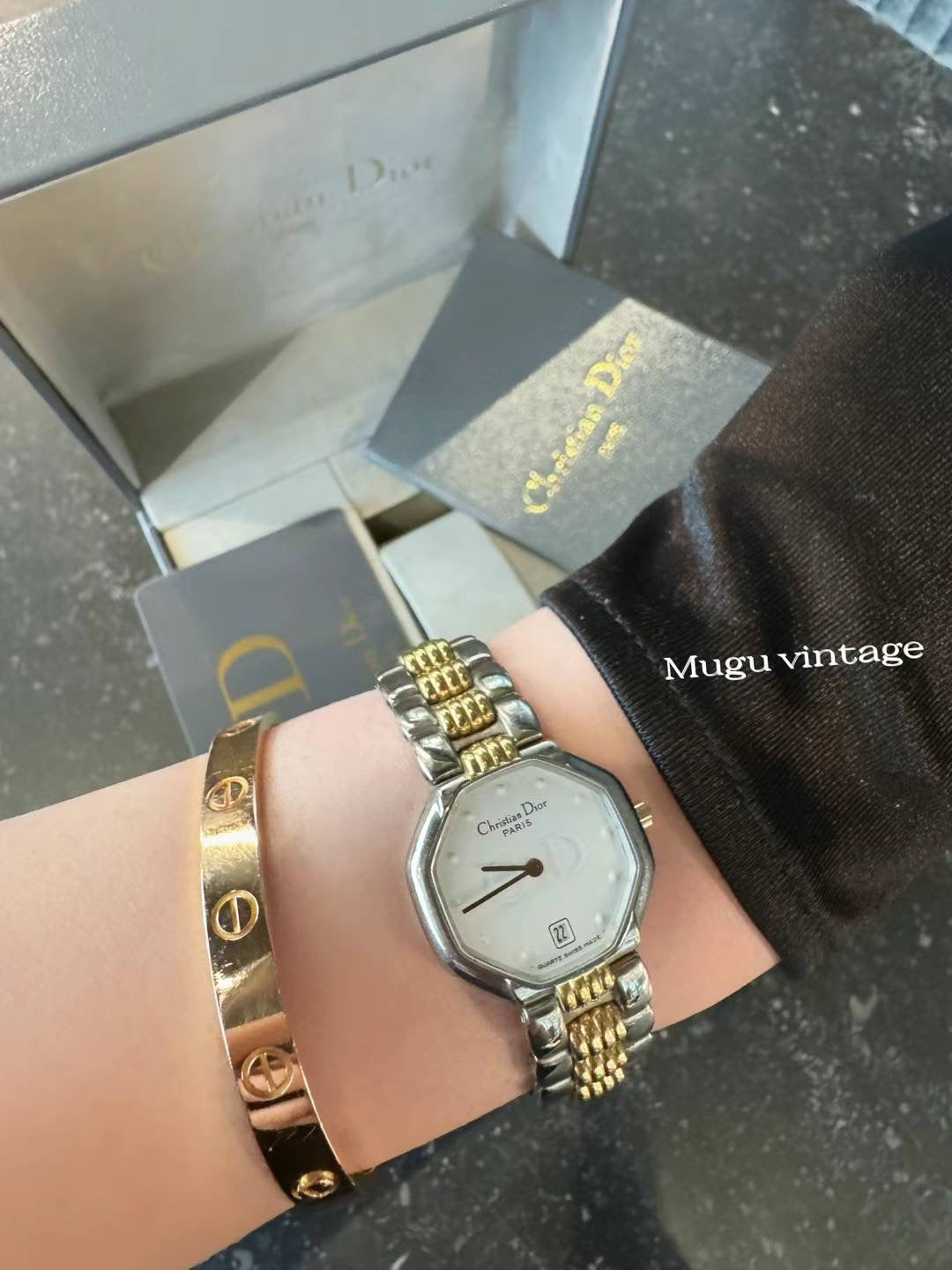 Christian Dior quartz watch