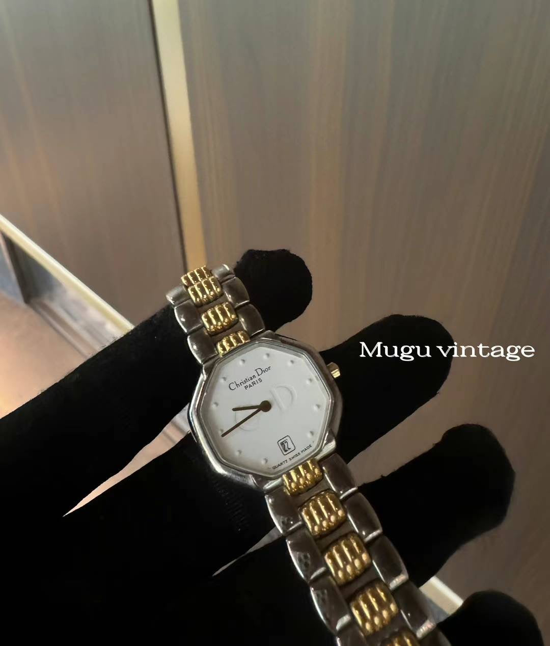 Christian Dior quartz watch