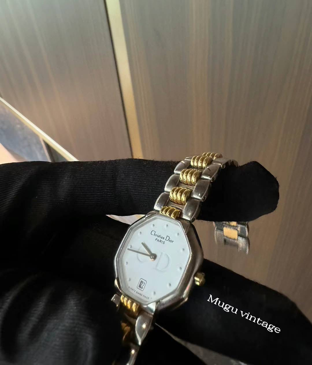 Christian Dior quartz watch